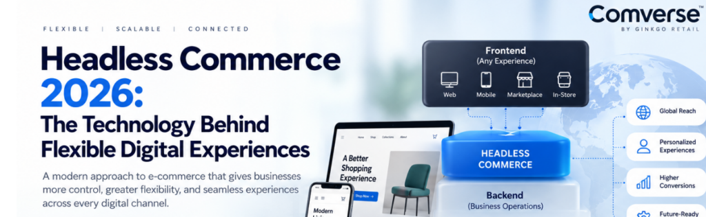 Headless Commerce Digital Experiences